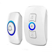 Chuông cửa không dây nút bấm nhỏ Kenrui KR-M525