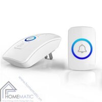 Chuông cửa không dây nút bấm nhỏ Kenrui KR-M525