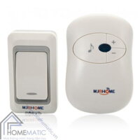 Chuông cửa không dây nút bấm nhỏ gọn MJRHOME M-A16E
