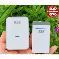 Chuông cửa không dây nút nhấn không dùng PIN ATA AT-915M (Nút không cần thay Pin,sử dụng liên tục,kín nước )