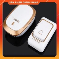 Chuông cửa không dây thông minh - chuông cửa báo khách