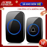 Chuông Cửa Không Dây Thông Minh CTFAST CT - 01 1 Nút Bấm, 1 Chuông , Chống Nước, Khoảng Cách Sử Dụng Hiệu Quả 300 mét - Hàng Chính Hãng