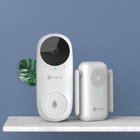 Chuông cửa không dây wifi Ezviz CS-DB2C đàm thoại 2 chiều, kết nối điện thoai smart phone
