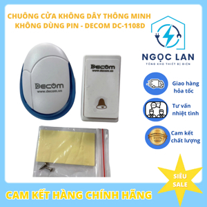 Chuông cửa không pin DC-1108D