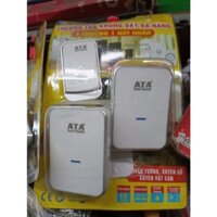 chuông cửa không dây,AT-9113A(1 nút nhấn-2chuông)