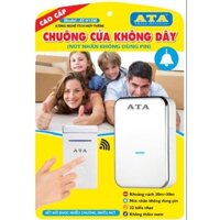 Chuông cửa ko dây ATA AT-915M (Nút nhấn ko dùng pin)