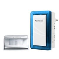 Chuông Cửa KW-I287E Chuông Báo Khách Hồng Ngoại Không Dây RF 433mhz 220VAC, 20-50m//SKU:312 thegioilinhkien168