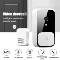 Chuông Cửa Liên Lạc Nội Bộ Video Thông Minh kêt nối điện thoại M5 Camera Báo Động