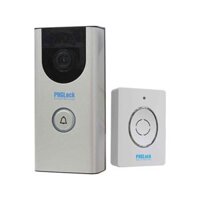 Chuông cửa màn hình cho căn hộ chung cư PHGLock IC103W không chịu trực tiếp nắng mưa