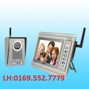 Chuông cửa màn hình có dây ETE T-709C