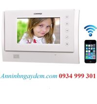 Chuông cửa màn hình Commax CDV-70UX, màn hình màu 7 inch kết nối wifi