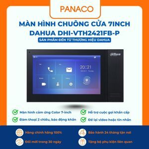 Chuông cửa màn hình DAHUA VTH2421FB-P