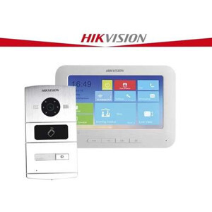 Chuông cửa màn hình IP Hikvision DS-KIS601