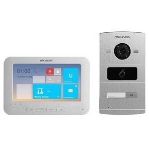 Chuông cửa màn hình IP Hikvision DS-KIS601