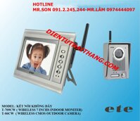 CHUÔNG CỦA MÀN HÌNH KHÔNG DÂY ETE T-709CW