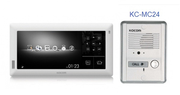 Chuông cửa màn hình Kocom KVR-A510