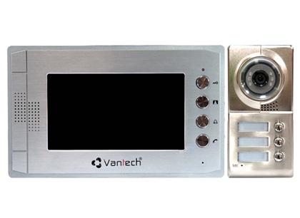 Chuông cửa màn hình Vantech VP-02AVD