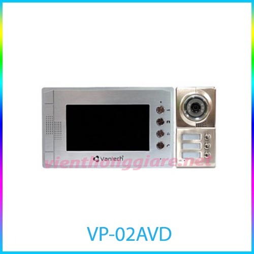 Chuông cửa màn hình Vantech VP-02AVD