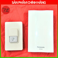 Chuông cửa Panasonic chính hãng sản xuất tại Thái Lan, chuông điện EBG888 và nút nhấn EGG331