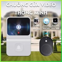 Chuông cửa thông minh Z30 - tích hợp camera báo hình ảnh, Camera chuông cửa tự động báo tín hiệu về điện thoại