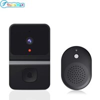 Chuông Cửa Thông Minh z30 Tích Hợp camera hd 2.4ghz Kết Nối wifi Hai Chiều