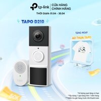 Chuông Cửa Thông MinhTích Hợp Camera TP-Link Tapo D210 công nghệ A.I thông minh, Độ phân giải 2K 3MP