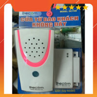 CHUÔNG CỬA TỪ BÁO KHÁCH KHÔNG DÂY