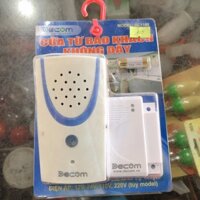 Chuông cửa từ báo khách ko dây DECOM