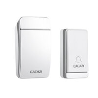 Chuông cửa tự cấp nguồn, chuông cửa không dây tại nhà, chuông cửa âm nhạc kỹ thuật số đường dài, chuông cửa không dùng pin, chống nước