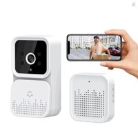 Chuông cửa Video thông minh Camera HD không dây Báo động hồng ngoại Chuông cửa an ninh Wi-Fi Intercom cho ứng dụng căn hộ gia đình: ulooka