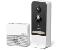 Chuông Cửa Video Thông Minh Dùng Pin TP-Link Tapo D230S1 – Camera 2K 5MP, AI Phát Hiện, Pin Rời, Chống Nước IP64