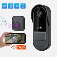 Chuông cửa WIFI không dây Chuông cửa liên lạc Video có Camera Tuya Nhà thông minh để bảo vệ an ninh Phát hiện chuyển động PIR