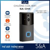 CHUÔNG CỬA WIFI SA CH4