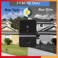 Chuông cửa wifi thông minh Z30 - tích hợp camera báo hình ảnh, Camera chuông cửa tự động báo tín hiệu về điện thoại