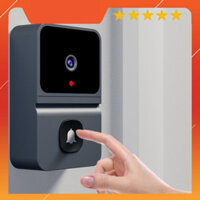 Chuông cửa wifi thông minh Z30 - tích hợp camera báo hình ảnh, Camera chuông cửa tự động báo tín hiệu về điện thoại