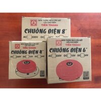 Chuông điện, Chuông reng Tiến Thành 220VAC, 4 inch, 6 inch, 8 inch, 10 inch  Cửa hàng Hoàng Bách online ẢNH THẬT