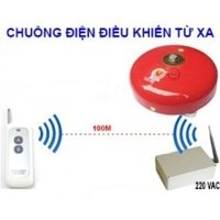 Chuông điện điều khiển từ xa bằng remote 4 inch C15-4RM