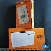 Chuông điện Duton 74/Chuông Cửa có dây Duton 74
