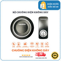Chuông Điện Không Dây Nanoco ND153BK Đen - Bộ Chuông Điện - Chuông Cửa Không Dây Chính Hãng Nanoco