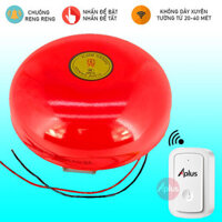 Chuông điện không dây reng reng nút bấm từ xa Aplus NCR-01W (Chọn độ vang lớn nhỏ của chuông)