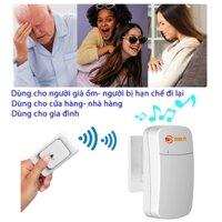 CHUÔNG ĐIỆN KHÔNG DÂY THÔNG MINH BÁO KHÁCH