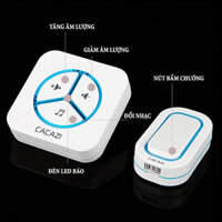 Chuông điện không dây thông minh báo khách Cacazi 09