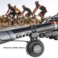 Chuông điện mini âm thanh lớn dùng cho xe đạp chất liệu nhựa ABS chất lượng cao chống thấm nước có thể sạc lại bằng USB - INTL
