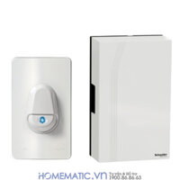 Chuông điện Schneider Electric bộ chuông cửa có dây A3031WBP