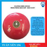 Chuông điện Tiến Thành 220v ( 10 inch ) -Hàng Việt Nam Chất Lượng Cao