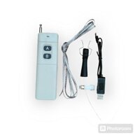 Chuông điện tử đầu sạc USB tiếng lớn ngắt âm 2 âm - phụ kiện Bà My - phụ kiện chim săn - phụ kiện đại bàng