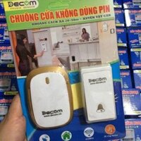Chuông Điện Tử ( Không Dùng Pin ) Decome DC1108D