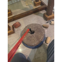 chuông đỡ tạ + dây xoắn