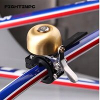 Chuông đồng FIGHTINPC, Chuông xe đạp cổ điển cổ điển cổ điển, Phụ kiện đi xe đạp có âm thanh lớn Chuông xe đạp leo núi sáng tạo Mini cho tay lái xe đạp