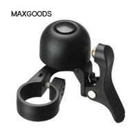 Chuông đồng MAXGOODS, Chuông xe đạp cổ điển có âm thanh lớn, Chuông xe đạp leo núi Mini cổ điển sáng tạo cho tay lái xe đạp